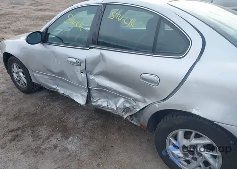 2004 Pontiac Grand Am Se из США, поврежденный, VIN 1G2NE52F24C248409